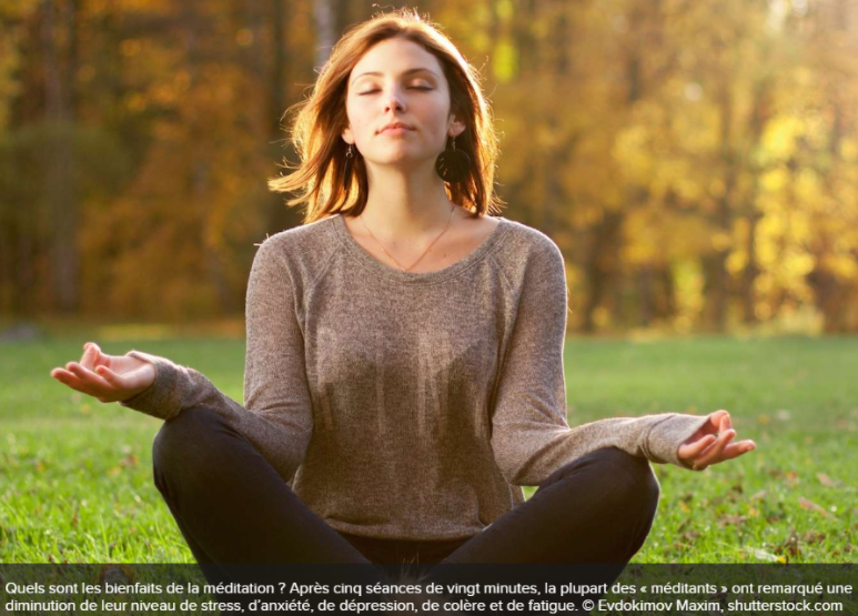 LES BIENFAITS DE LA MÉDITATION DE PLEINE CONSCIENCE