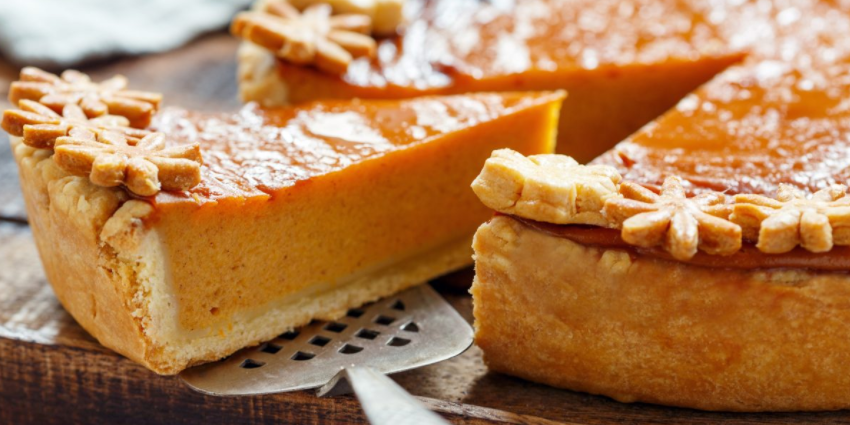 Recette d’automne _ Tarte à la citrouille crue