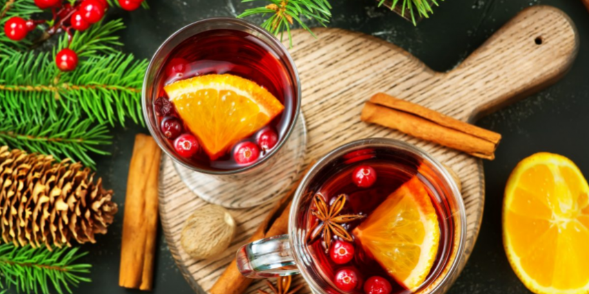RECETTE DE NOËL – Cidre de pomme épicé